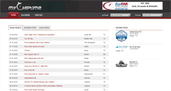 Desktop Screenshot of mychiptime.com